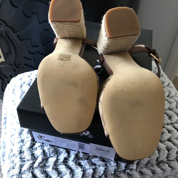 Coach Signature C Open Toe Sandal - Picture 6 of 13